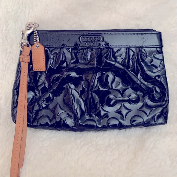 Coach Handbags - Coach patent leather clutch